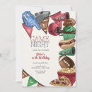 Search for game night birthday invitations Fun