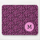 Search for hot pink leopard mousepads Cheetah