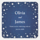 Search for blue pearls stickers Denim and pearls