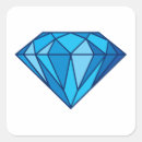 Search for diamond shaped stickers Gemstones