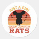 Search for rat lovers stickers Funny