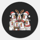 Search for santa chicken stickers Halloween