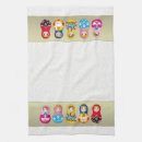 Search for russian tea towels Matryoshka