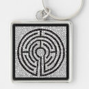 Search for maze key rings Labyrinth