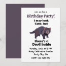 Search for devil invitations Cute