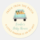 Search for vintage fall stickers Fall baby shower