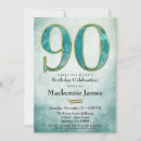 Search for 90 year old birthday invitations 90th birthday party