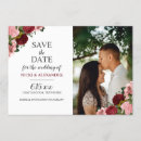 Search for blush wedding save the dates Burgundy