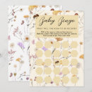 Search for baby shower printed games Bohemian