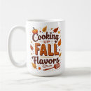 Search for chef design mugs Thanksgiving