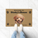 Search for poodle doormats Funny