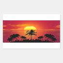 Search for red sunset stickers Ocean