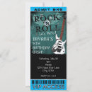 Search for rock star party invitations Rocker