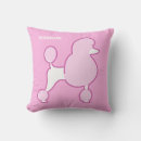 Search for poodle cushions Illustration