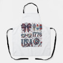 Search for 1776 aprons Usa