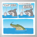 Search for alligator cartoon art Humour