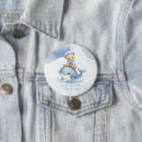 Search for blue whale badges Nautical baby shower