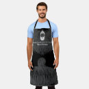 Search for barber aprons Black
