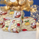 Search for christmas for children wrapping paper Whimsical