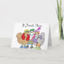 Search for three french hens christmas cards Twelve