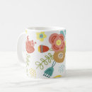 Search for colour background mugs Floral