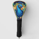 Search for peacock golf head covers Elegant
