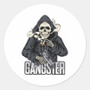 Search for gangsters stickers Halloween