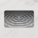 Search for wave pattern business cards Elegant