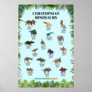 Search for dinosaur art Triceratops