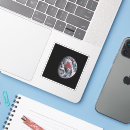 Search for dark night stickers Red