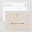 Search for wedding rsvp postcards Simple