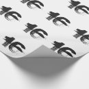 Search for black and white wrapping paper Birthday