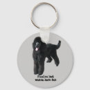 Search for toy poodle key rings Miniature