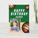 Search for kids basketball birthday cards Sports