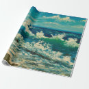 Search for canvas wrapping paper Beach