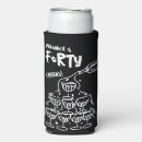 Search for 40th birthday can coolers Black and white