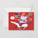 Search for horse christmas cards Santa