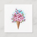 Search for cone business cards Pink