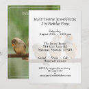 Search for tweeting invitations Birds