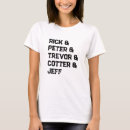Search for trevor tshirts Music