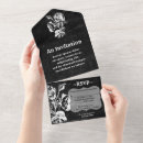 Search for gothic black rose invitations Vintage