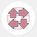 Search for red arrow stickers Modern