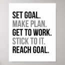Search for goal posters Minimalist