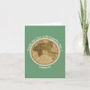 Search for antique map cards Old world map