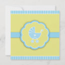 Search for stroller baby boy shower invitations Carriage