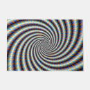 Search for psychedelic trippy doormats Fractal