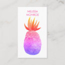Search for pineapple business cards Beach