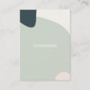 Search for shape chubby business cards Elegant
