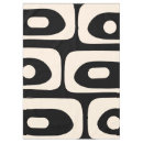 Search for black and white abstract tablecloths Retro