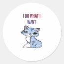 Search for i do what i want stickers Funny